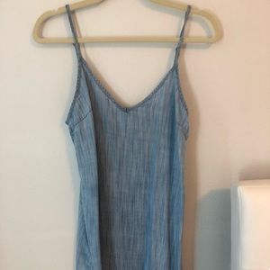 Aritzia denim dress